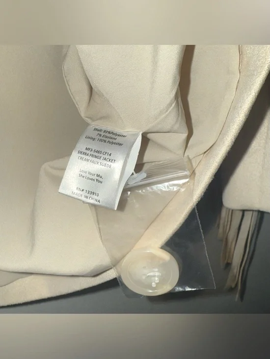 SHOW ME YOUR MUMU SIERRA FRINGE JACKET - Picture 5 of 16